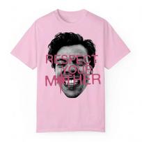 2026 Harry Styles Gerbk savo mamą Marškinėliai Unisex Ir Unisex Vasariniai Medvilniniai Drabužiai Vintažinė Mada Trumpomis Rankovėmis T-marškinėliai Streetwear M pink