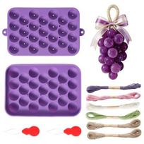 Soap Forming Set with Smooth Interior for Gentle Bottom-Push Release After Handmade Soap Is Fully Set and Completely Cooled