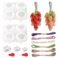 Soap Forming Set with Smooth Interior for Gentle Bottom-Push Release After Handmade Soap Is Fully Set and Completely Cooled