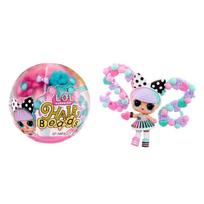 L.O.L. Surprise! Hair Beads Set for Kids—Includes Over 60 Hair Beads,Collectible Dolls,DIY Hairstyles,Hair Bead Dolls—The Perfect Gift pink