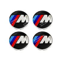4 vnt. Automobilio ratų centriniai dangteliai 56 mm / 68 mm skersmens BMW Size 56mm&Quantity 4pcs black