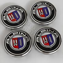 4 vnt. Automobilio ratų centriniai dangteliai 56 mm / 68 mm skersmens BMW Size 68mm&Quantity 4pcs