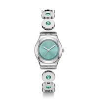 SWATCH Laikrodis 25mm MINTY INSPIRANCE YSS355G Biuro Atsitiktinis [Swatch] Moteriškas [] pilka spalva