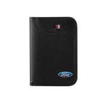 Nešiojama automobilio vairuotojo pažymėjimo laikymo dėklas Kortelių laikiklis Piniginė Ford Mustang Focus Kuga Mondeo Fiesta Ranger Escape Smax