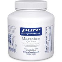 Pure Encapsulations Magnesium Glycinate Capsules 1 pcs 180 Tablets