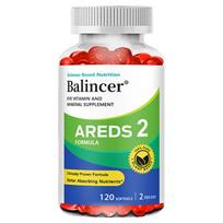 AREDS 2 vitaminų ir mineralų papildas. Sudėtyje yra liuteino, vitamino C, zeaksantino, cinko ir vitamino E. 1 vnt. 120 porcijų