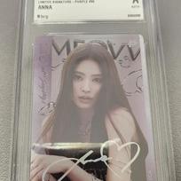 MEOVV Teleca Anna season's greetings Selling Nicher 50 Limited Grade Cards.