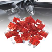 100 vienetų automobilių standartinių ašmenų saugiklių asortimento rinkinys Universalūs priedai SUV automobiliams