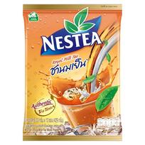 Nestea Milk Arbata greitai sumaišyti milteliai 33 g. x 13 pakelių (429 g.) - Tailando pieno arbata 33 g. x 13 sachets blue