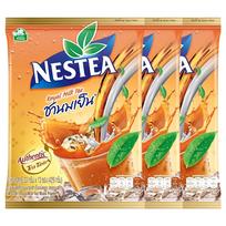 Nestea Milk Arbata greitai sumaišyti milteliai 33 g. x 13 pakelių (429 g.) - Tailando pieno arbata 33 g.x13 sachets x 3 bags white