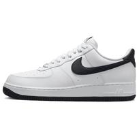 Nike Air Force 1 07 Balti Juodi Padai Vyriški Sportbačiai FQ4296-101 46 white