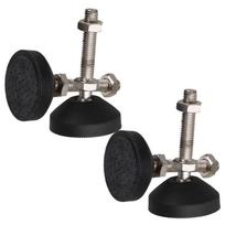 4 vnt. reguliuojami baldų slydimo lygiavimo kojelių padėkliukai Skersmuo 40MM 50MM 80MM Nailoninis pagrindas Universalus sąnarys Sriegiuotas M8 M10 M12 D50xM10x50mm