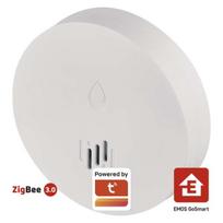 Emos Ūdens noplūdes detektors P56000S, 18 × 75 × 75 mm, Zigbee 3.0, 10 gadi, IP65, 1 × 3 V CR2, ≤ 80% RH, > 85 dB