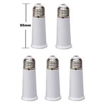 Prailgintuvas 95mm E27 į E27 Lemputės Laikiklis Adapteris Keitiklis 1pc