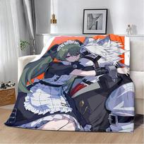 Zenless Zone Zero ZZZERO ZZZ Nicole Spausdinta antklodė Pikniko antklodės Šilta antklodė Minkšta ir patogi Namams Kelionėms Gimtadienio dovana 50x60in
