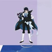 Anime Vanitas bylos tyrimas Akrilinis stovas Veiksmo figūrėlė Žaislas Kolekcionuojamos figūrėlės Darbalaukio Namų dekoracija black