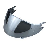 Viso veido šalmo skydelis, skirtas SHARK D Skwal D-Skwal 2 Spartan, skirtas SHARK D Skwal D-Skwal 2 Spartan Silver