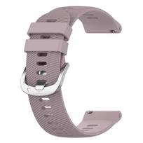 20 mm apyrankė Garmin Venu 2 plus/Garmin Vivomove D2 Air X10 Active 5 silikoninė laikrodžio apyrankė dirželis laikrodžio apsauginiai priedai 20mm gray
