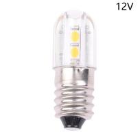 E10 LED lemputė 6V 12V 24V Atnaujinimo lemputės 4 LED lempos Pakeitimas Žibintuvėlio Indikatoriaus lemputei Priekiniam žibintui Variklio Dviratis LED lemputės 12V