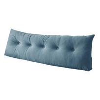 Atlošo pagalvė, trikampė atlošo pagalvė, ergonomiška atrama nugarai, pagalvėlė-pagalvėlis 60cm mėlyna