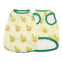 Cute dog summer clothes thin corgi teddy vest sleeveless S number geltona
