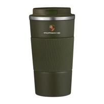 500 ml nerūdijančio plieno kavos termosas puodelis nešiojamas kelioninis termosas puodelis Porsche 911 918 928 944 968 Boxster Cayenne Macan Panamera balta