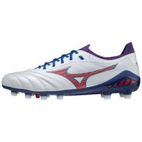 Mizuno Morelia Neo 3 Beta Japan White High Risk Red Blue Men Sneakers P1GA219062 44
