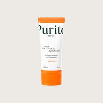 PURITO Daily Soft Touch Sunscreen SPF50+ PA++++ 60ml – Lightweight Non-Nano Mineral UV Protector for Sensitive Skin white