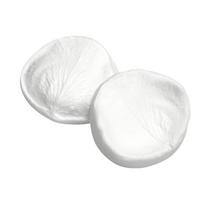 2Pcs Big Rose Flower Silicone Molds Fondants Mousse Cake Molds DIY Pastries Chocolate Molds Bakings Decorating Tool Nonstick 1 white