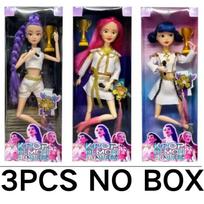 % Kpop Demon Hunters Action Figure Toy Derpys Tiger Rumi Mira Sussy Figurine Doll For Fans Christmas gifts_@ white