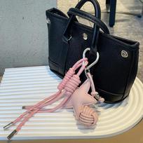 Yogodlns Pintas Kamuoliukas Mini Kuprinė Kabantis Rankinės Pakabukas Maišelio Pakabukai Aksesuarai one size rožinė