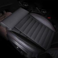 Leather Car Seat Extender Cushion,Car Leg Extender Leg Support Pillow Universal Car Seat Leg Pad,Comfortable Leg Rest Extended Cushion Mat For Car juoda