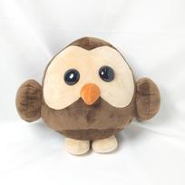Nauja ADOPT ME Pet pliušinis žaislinė lėlė Gyvūnų pelėda lėlė 20cm beige