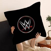W-WWE Imtynių Žvaigždės Pagalvių Užvalkalai Namų Lovos Dekoriniai Pagalvių Užvalkalai Vestuvės Super Minkštas Pagalvės Užvalkalas 12x12Inch black