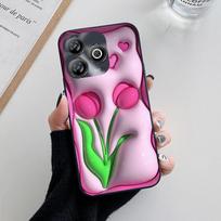 ZTE Blade A75 4G dėklas prabangus mielas pandos TPU minkšto silikono telefono dėklai ZTE BLADEA75 4G smūgiams atsparus apsauginis dangtelis Fundas For ZTE BLADE A75 4G