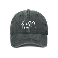 Korn Roko Grupės Reguliuojama Unisex Kepuraitė Adjustable gray