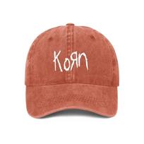 Korn Roko Grupės Reguliuojama Unisex Kepuraitė Adjustable brown