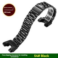 Stainless steel watch with For Casio G-SHOCK smart sports watch 3515GBD-H2000 men's atmospheric and fashionable watch chain GBD-H2000 gray