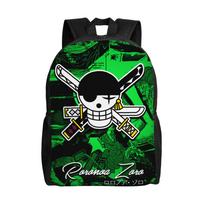 Traffy Law Kuprinė vyrams moterims Šauni studentų darbo dienos kuprinė Trafalgar Law One Piece Anime Kolegijos drobės krepšiai Lauko One Size black
