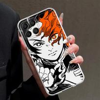 Case for Honor X8b X8a X7b X8 X9b X9a 90 Lite Soft Phone Cover Anime D-emon Cartoon S-layer Honor 90 Lite black