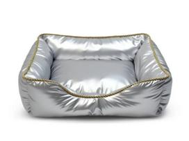 Patogus, vandeniui atsparus, atsparus plaukams šunų guolis - jaukus mažiems ir vidutinio dydžio šunims, skalbiamas ir šiltas žiemai. Medium 40*50cm [For Small Dogs up to 8 lbs] gray