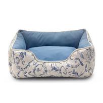 Patogus, vandeniui atsparus, atsparus plaukams šunų guolis - jaukus mažiems ir vidutinio dydžio šunims, skalbiamas ir šiltas žiemai. Medium 40*50cm [For Small Dogs up to 8 lbs] gray