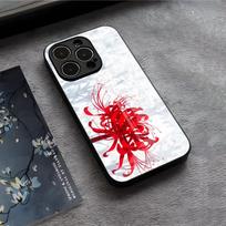 Anime T-Tokyo G-Ghoul Higanbana telefono dėklas IPhone 17 Air 16 E Pro Max 15 14 13 Mini 12 Pro 11 Max Plus juodas stiklinis dangtelis iPhone17ProMax