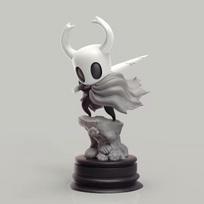 Anime Hollow Knight Activity Figure The Knight Action Figure Hornet Quirrel Figurine Collectible Model Playthings Spooky Holiday Xmas Present gray