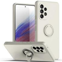Žiedo Laikiklis Magnetiniai Dėklai Samsung Galaxy A53 A13 A52s 5G A22 A51 A71 A12 A50 A32 A33 A42 A10 A72 Skysto Silikono Dangtelis A51