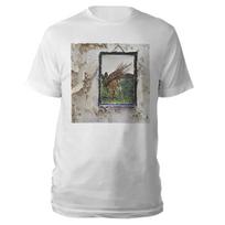 Led Zeppelin Simbolių Logotipo Marškinėliai Klasikinės Hard Rock Grupės Juodi Unisex Didelio Dydžio Vintažiniai Medvilniniai Moterims Ir Vyrams Marškinėliai M gray
