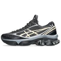 ASICS x KIKO KOSTADINOV GEL KINETIC FLUENT Textile, Synthetic Leather FF BLAST Running Shoes Unisex Black Vanilla White 1203A748-001 38 gray