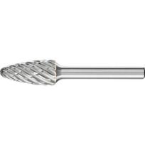 Pferd Metalo Freza RBF 936931, 12x25/6mm, 0.041kg, didelis agresyvumas, ergonomiškas darbas