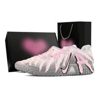 Nike Ja Morant 3 Street Archive, Heart Box Atsparūs dilimui žemi krepšinio batai Unisex HF2794-100(Team773--) 43 gray