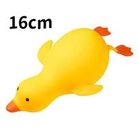Antistresinė Antis Squishy Fidget žaislai Mielas Gyvūnas Antis Lėtai Atšokantis Suspaudžiamas Žaislas Deimpresijos Tempimo Žaislai Draugams Geriausia Dovana
